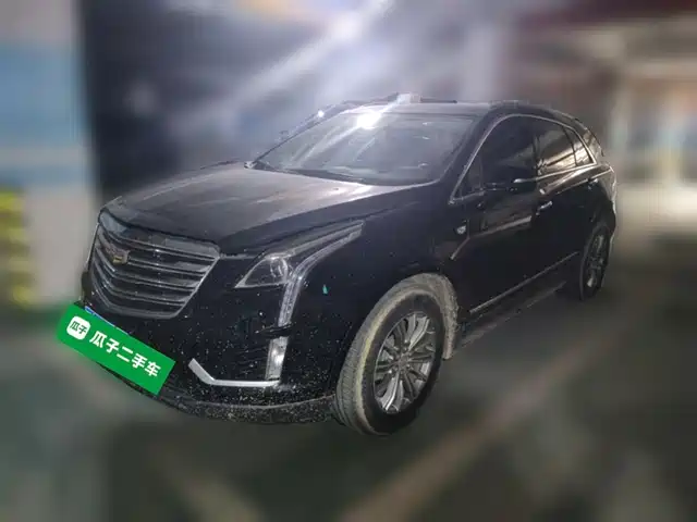 Cadillac Cadillac Xt5 Cadillac Xt5 2018 25t Luxury Model — фото