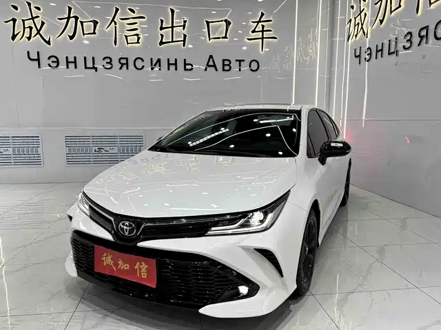 Toyota Corolla Corolla 2021 Tnga 1.5l Cvt Gr Sport Sports Version