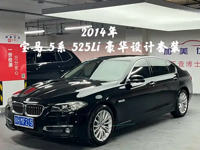 Bmw Bmw 5 Series Bmw 5 Series 2014 525li Luxury Design Package