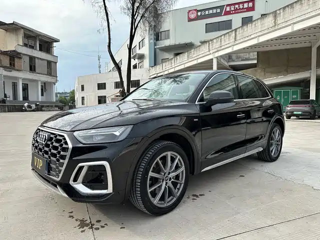 Audi Audi Q5l Audi Q5l 2022 40t Rs Kit Burning Speed ​​Type — фото