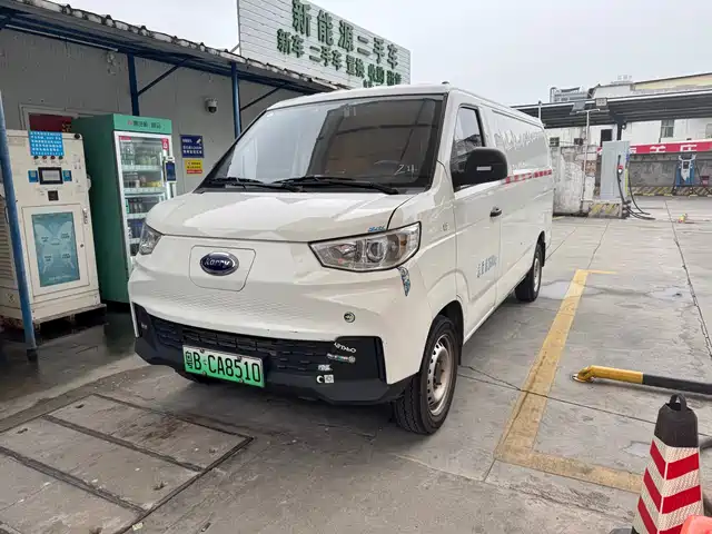 Carrier finless porpoise Finless Porpoise 2023 Relaxed Edition Guoxuan Hi-Tech 40.55kwh — фото
