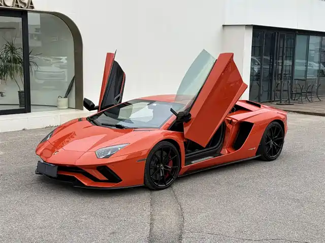 Lamborghini Aventador Aventador 2017 Aventador S