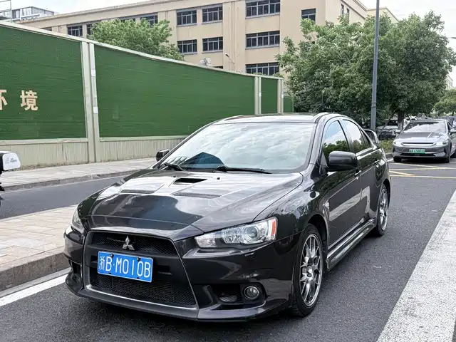 Mitsubishi Lancer Lancer 2008 2.0t Evolution X Bbs Version