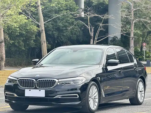 Bmw Bmw 5 Series Bmw 5 Series 2020 530li Leading Luxury Package — фото