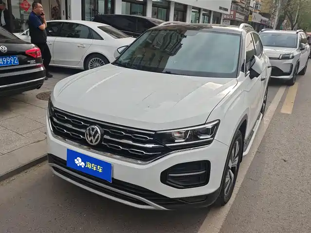 Volkswagen Tanyue Tanyue 2019 330tsi Two-Wheel Drive Luxury Model, National Vi — фото