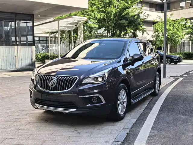 Buick Envision Plus Envision Plus 2016 28t Four-Wheel Drive Elite Model — фото
