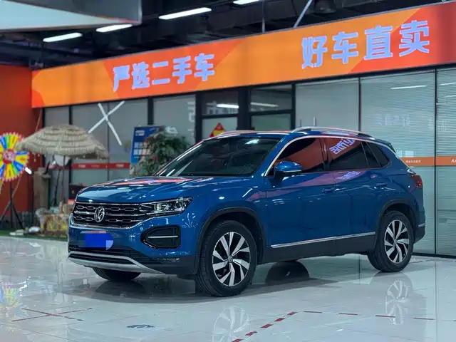 Volkswagen Tanyue Tanyue 2019 Journey Edition 280tsi Two-Wheel Drive Luxury Model National Vi — фото