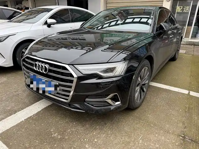 Audi Audi A6l Audi A6l 2022 45 Tfsi Premium Elegant Model — фото