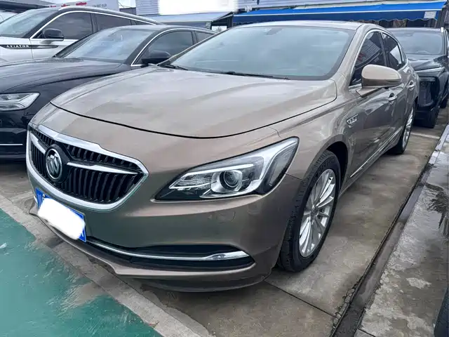 Buick Lacrosse Lacrosse 2016 28t Elite — фото