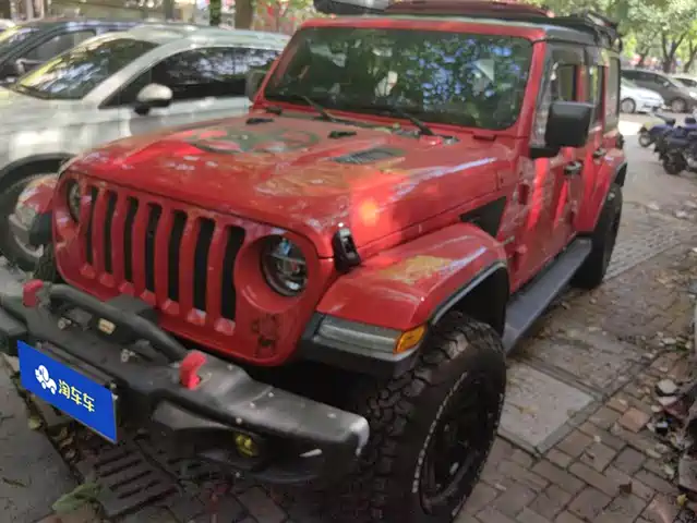 Jeep Wrangler Wrangler 2019 2.0t Sahara Four-Door Version National V