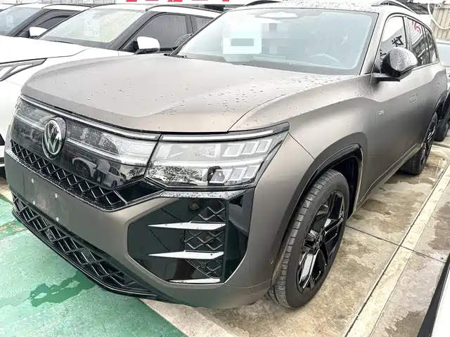 Volkswagen Tuang Touron 2025 Touron Pro 450tsi Four-Wheel Drive Peak Version — фото