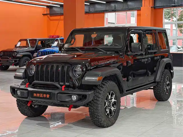 Jeep Wrangler Wrangler 2021 2.0t Robin Hood Four-Door Edition