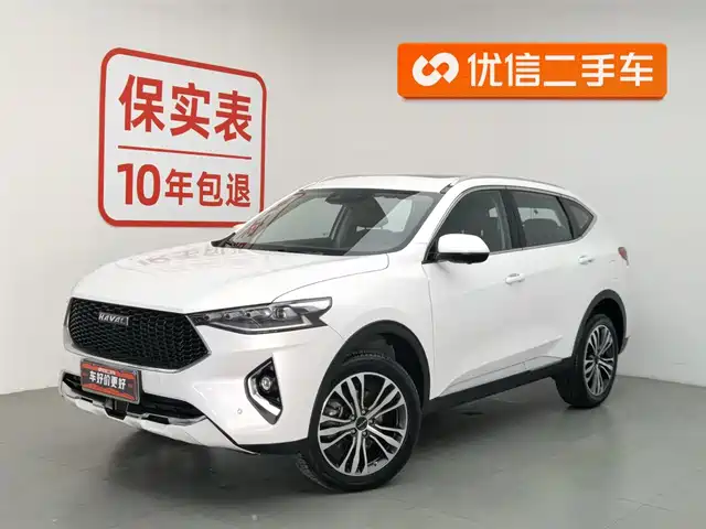 Harvard Haval F7 Haval F7 2019 2.0t Two-Wheel Drive I Model National Vi — фото