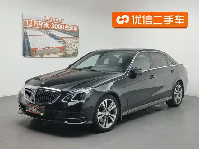 Mercedes-Benz Mercedes-Benz E-Class Mercedes-Benz E-Class 2015 E 260 L Sporty And Stylish