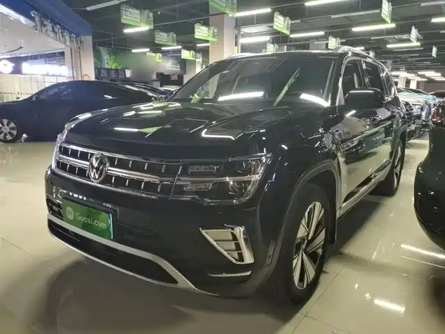 Volkswagen Tuang Touron 2023 380tsi Four-Wheel Drive Luxury Version — фото