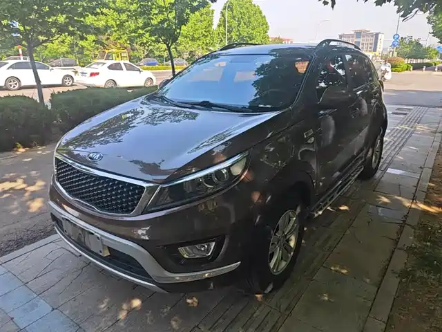 Kia Smart Running Zhipao 2016 2.0l Manual Two-Wheel Drive Version Gl