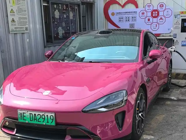 Xiaomi Car Xiaomi Su7 Xiaomi Su7 2024, Four-Wheel Drive, Ultra-Long Battery Life, High-End Smart Driving Max Version