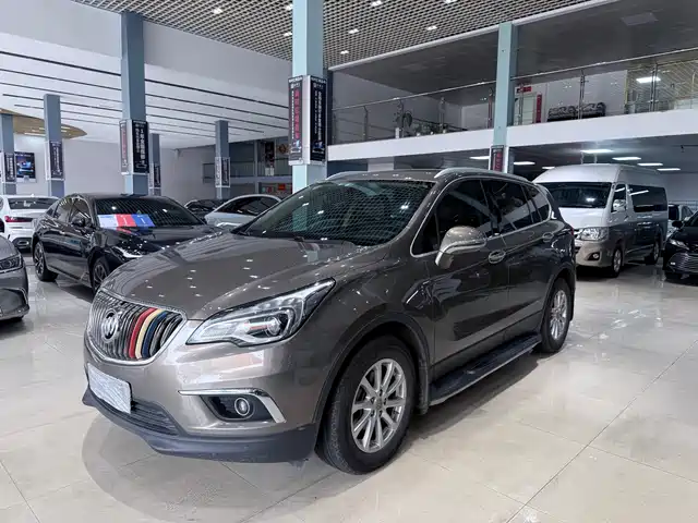 Buick Envision Plus Envision Plus 2016 20t Two-Wheel Drive Elite Model