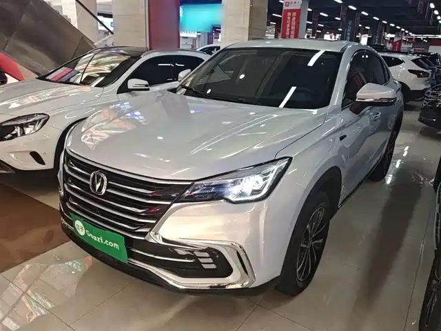 Chang'An Changan Cs85 Coupe Changan Cs85 Coupe 2019 1.5t Dct Version National Vi — фото