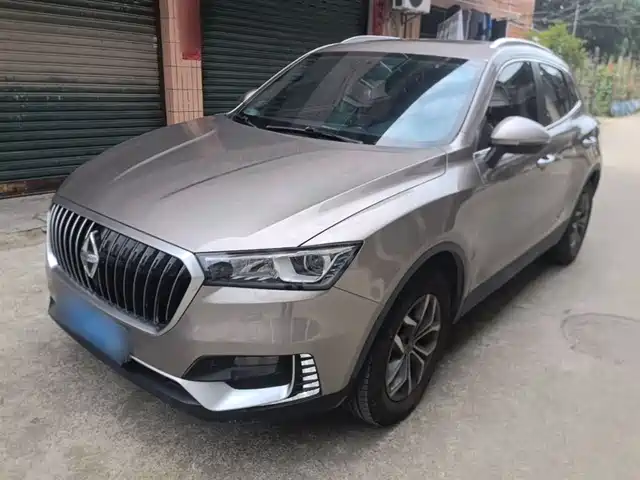 Borgward Borgward Bx5 Borgward Bx5 2020 20tgdi Automatic Two-Wheel Drive Pioneer Type