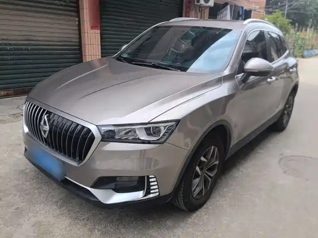 Borgward Borgward Bx5 Borgward Bx5 2020 20tgdi Automatic Two-Wheel Drive Pioneer Type — фото