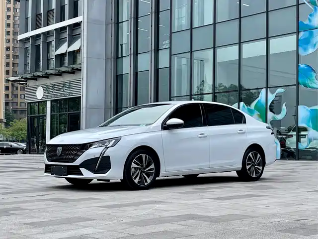 Peugeot Peugeot 408 Peugeot 408 2024 Model 360thp Lululu Model Latu Version — фото