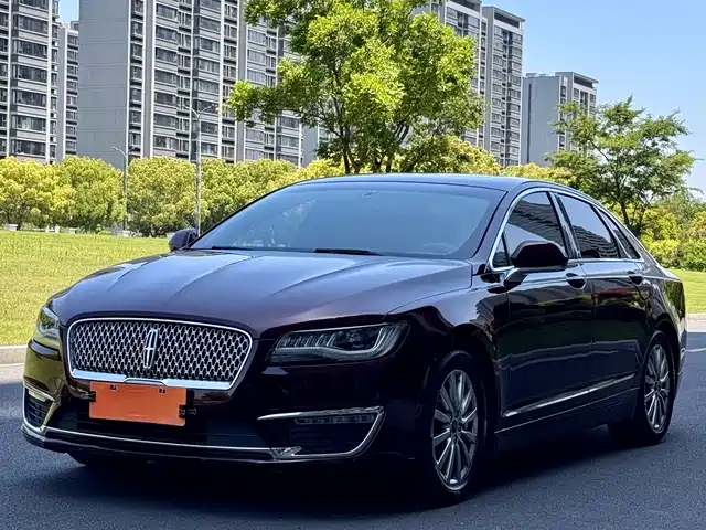 Lincoln Lincoln Mkz Lincoln Mkz 2017 2.0t Exclusive Edition — фото