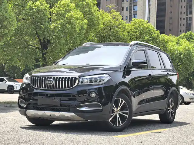 Swm Motors SWM X7 Swm X7 2020 2.0l Manual Elite Version 7 Seats — фото