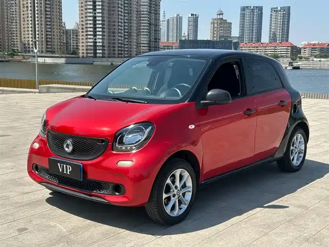Smart Smartforfour Smart Forfour 2018 1.0l 52kw Smart Version