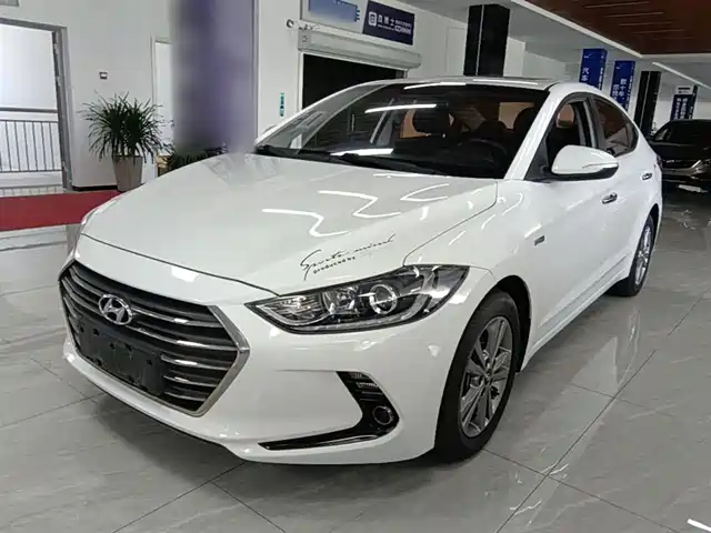 Hyundai Lead The Way Lingdong 2016 1.4t Dual-Clutch Dynamic And Dynamic Model — фото