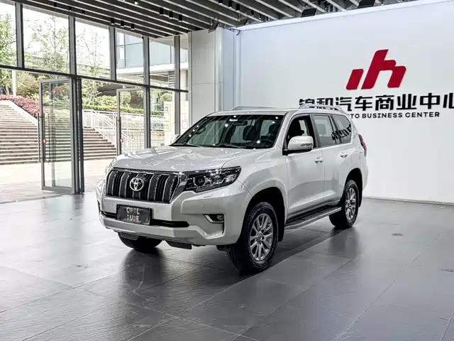 Toyota Prado Prado 2018 3.5l Automatic Tx-L — фото
