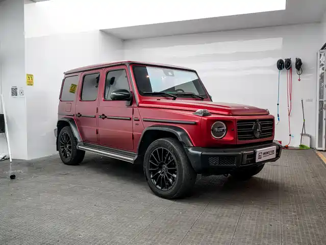 Mercedes-Benz Mercedes Benz G Class Mercedes-Benz G-Class 2021 G 500 Blazing Special Edition