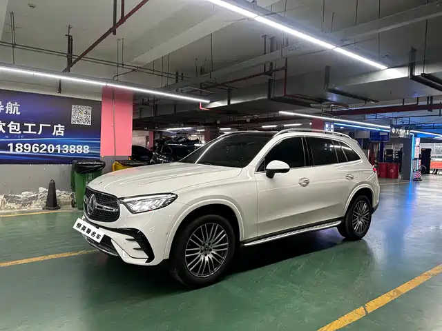 Mercedes-Benz Mercedes-Benz Glc Mercedes-Benz Glc 2025 Glc 300 L 4matic Dynamic 5-Seater — фото