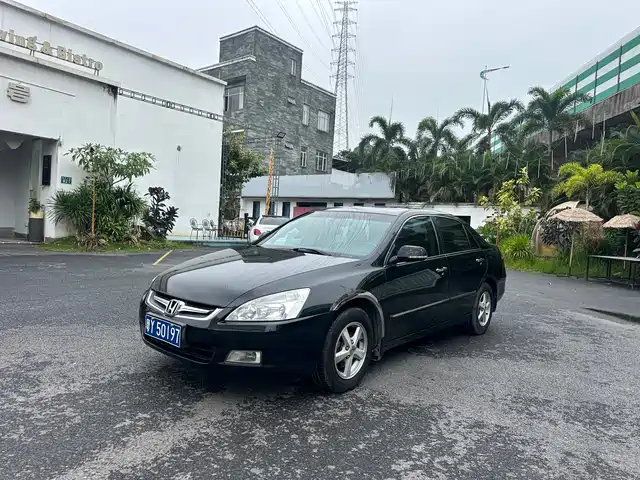 Honda Accord Accord 2007 2.4l Automatic Luxury Classic Edition — фото