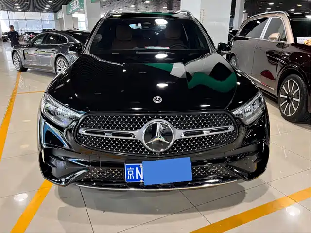 Mercedes-Benz Mercedes-Benz Glc Mercedes-Benz Glc 2024 Glc 300 L 4matic Dynamic 5-Seater — фото