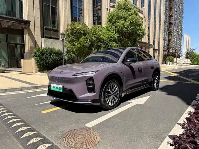Nio Nio Ec6 Nio Ec6 2025 Model 75kwh — фото