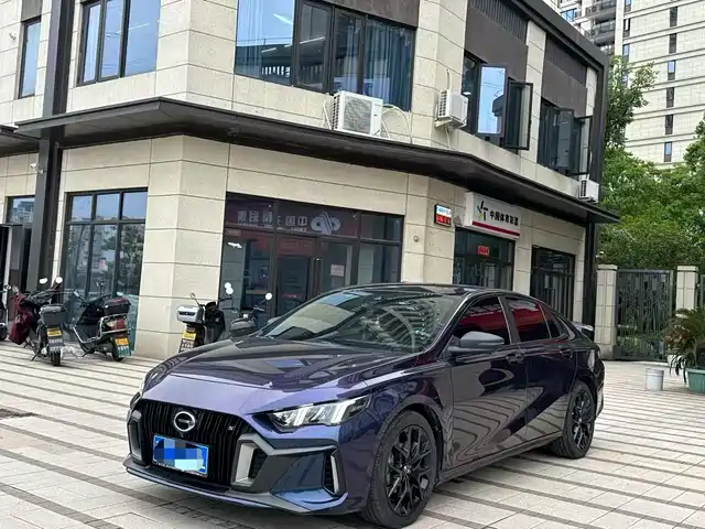 Gac Trumpchi Shadow Leopard Shadow Leopard 2022 270t Dct J16 Galaxy Fighter Edition — фото