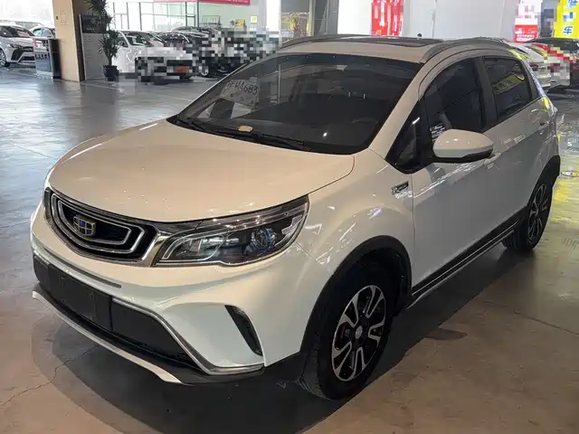 Geely Automobile Vision X3 Vision X3 2017 1.5l Automatic Premium Model — фото