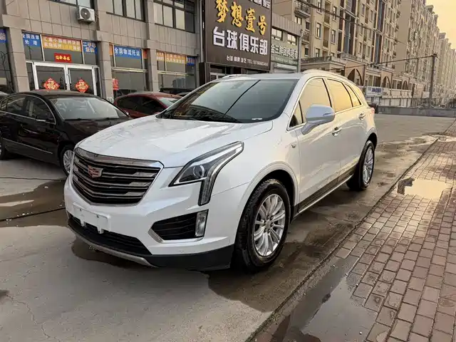 Cadillac Cadillac Xt5 Cadillac Xt5 2016 28t Four-Wheel Drive Luxury Model — фото
