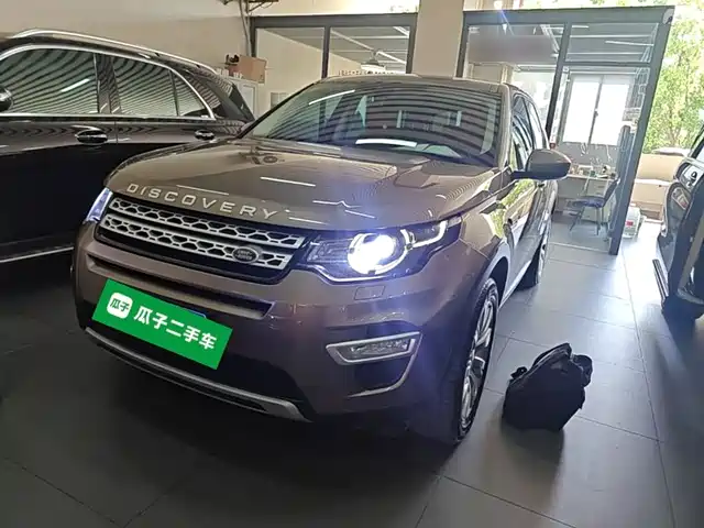 Land Rover Discover Shenxing (Imported) Discovery Shenxing Imported 2015 2.0t Hse Luxury — фото