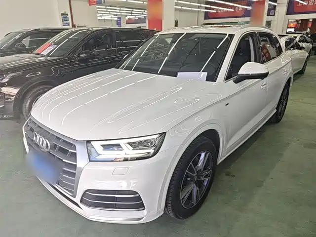 Audi Audi Q5l Audi Q5l 2020 Facelift 40 Tfsi Enjoys Fashionable Style — фото