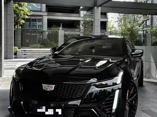 Cadillac Cadillac Ct5 Cadillac Ct5 2022 28t Fashion Model