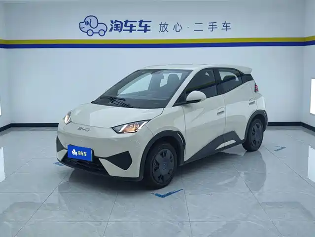 Byd Seagull Seagull 2025 Smart Driving Edition 305km Vitality Edition — фото
