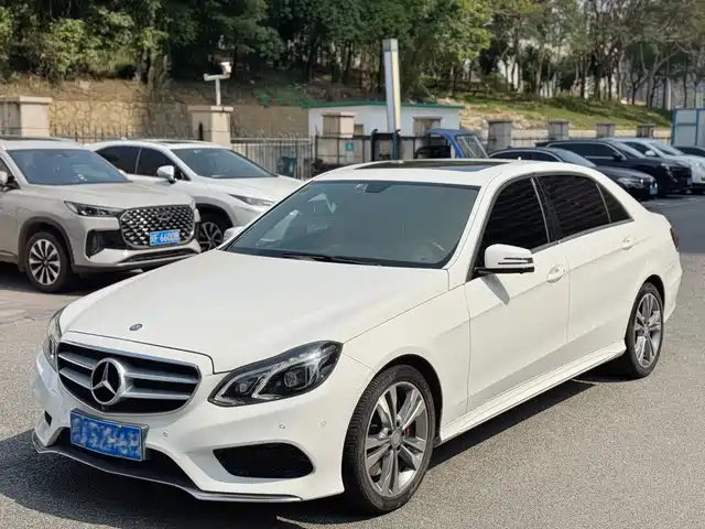 Mercedes-Benz Mercedes-Benz E-Class Mercedes-Benz E-Class 2015 E 260 L Sports — фото