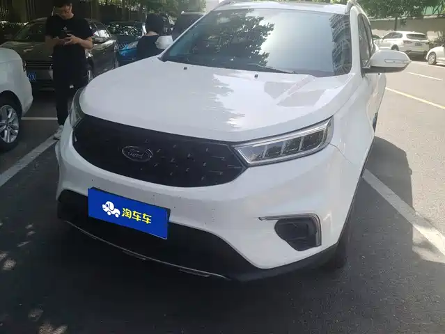 Ford Territory Territory 2020 Territory S Ecoboost 145 Cvt Fine Collar Type — фото