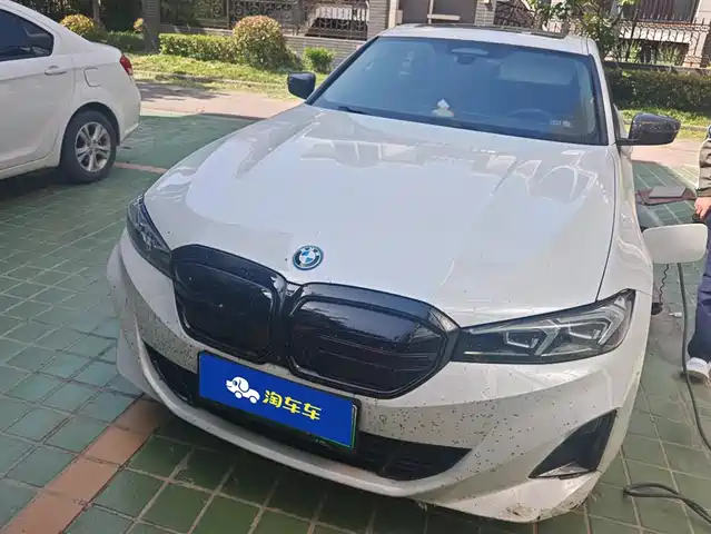 Bmw Bmw I3 Bmw I3 2025 Edrive 40l Night Sports Package — фото