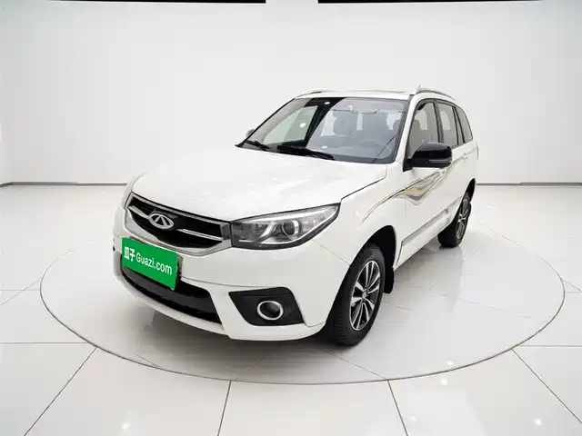 Chery Tiggo 3 Tiggo 3 2018 1.6l Cvt Million Global Version — фото