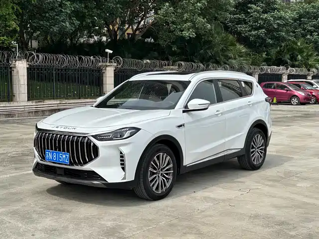 Jietu Jietu X70 Plus Jietu X70 Plus 2024 Champion Edition 1.5t Dct Champion Max 5 Seats