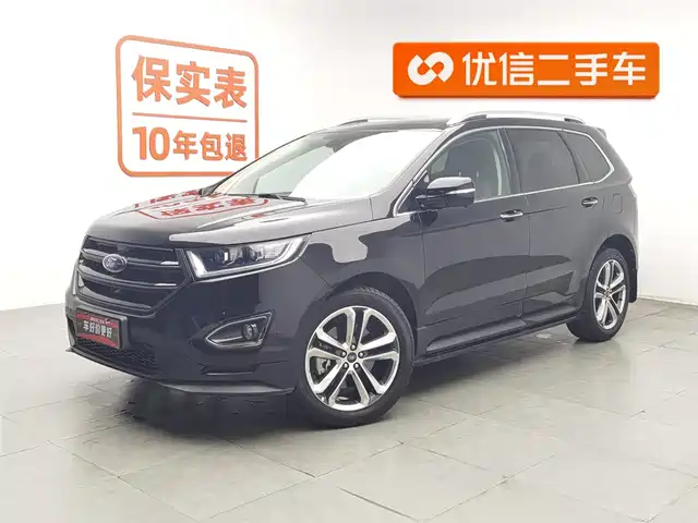 Ford Sharp Boundary Ruijie 2018 Ecoboost 245 Four-Wheel Drive Sports 7-Seater National V