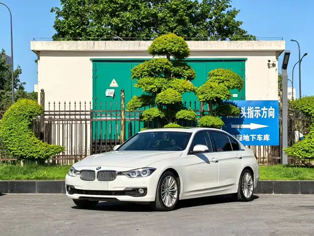 Bmw Bmw 3 Series Bmw 3 Series 2018 320li Fashion Model — фото
